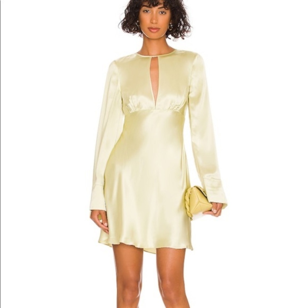 NWT Weekend Stories Tatiana Mini Dress in Citrus